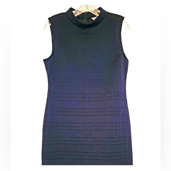 Sharagano navy blue dress - Picture 1 of 7